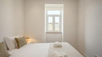 1 quarto, roupa de cama