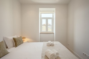 1 quarto, roupa de cama