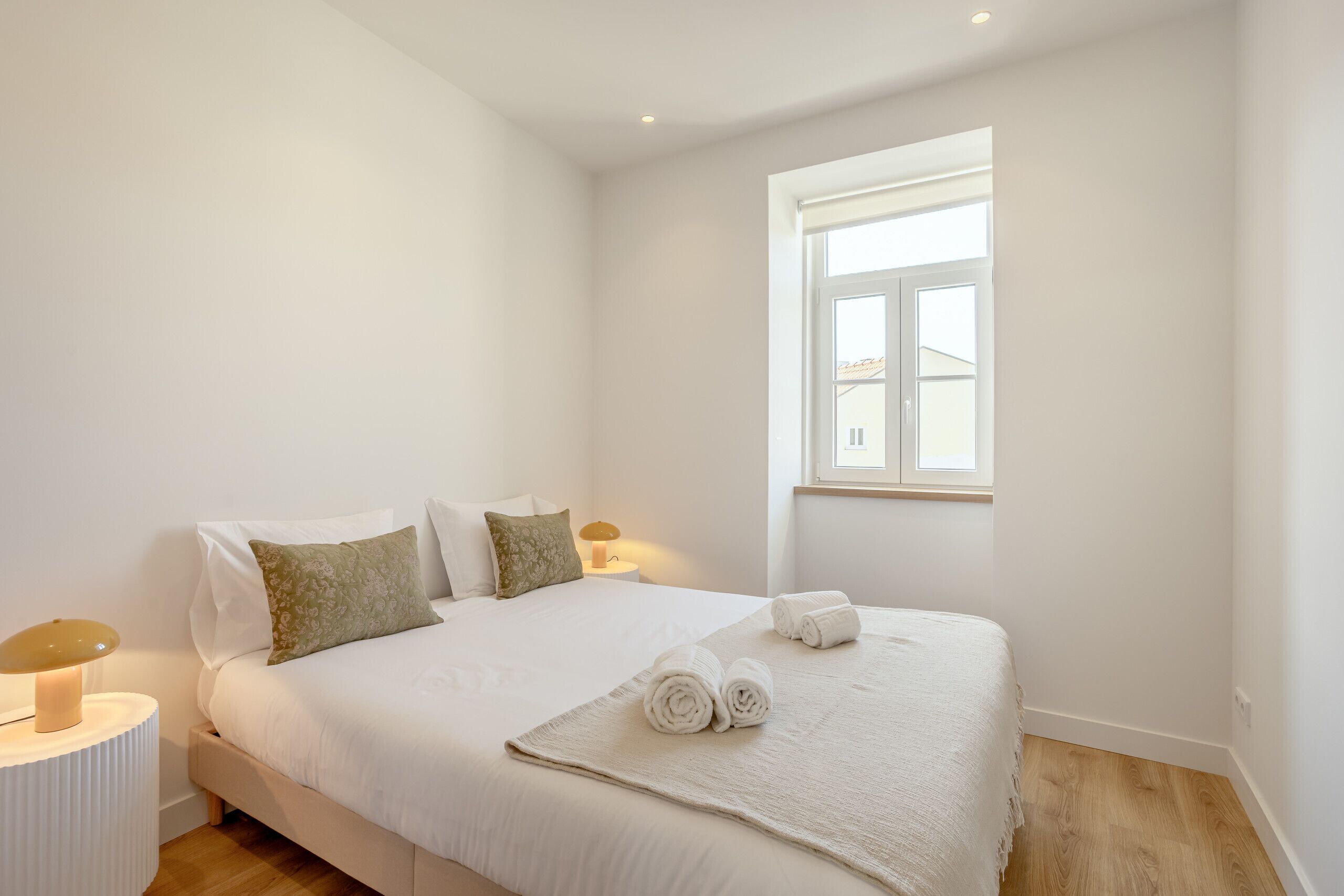 1 Schlafzimmer, Bettwäsche