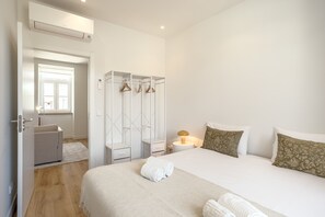 1 bedroom, bed sheets - Rato Modern by Homing (Lisbon)