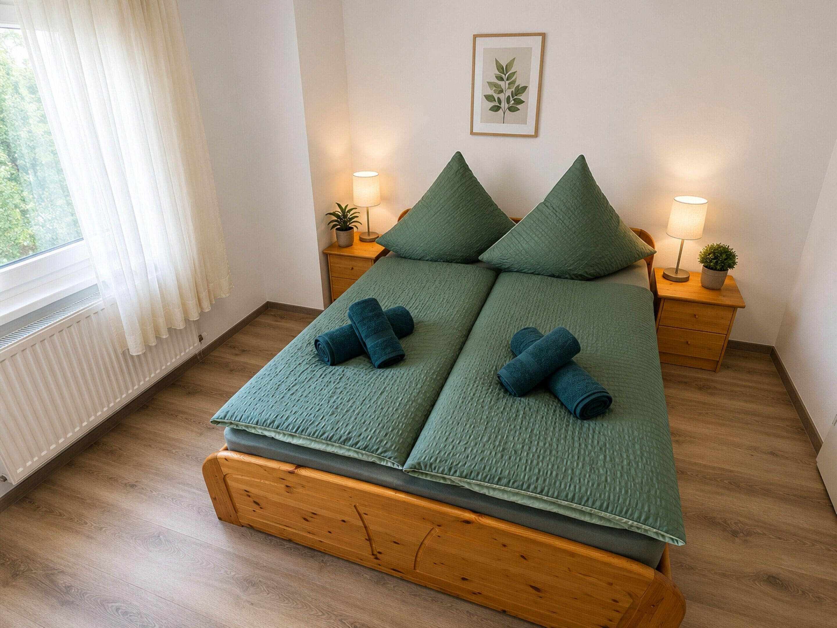 Apartment | 2 Schlafzimmer, Bügeleisen/Bügelbrett