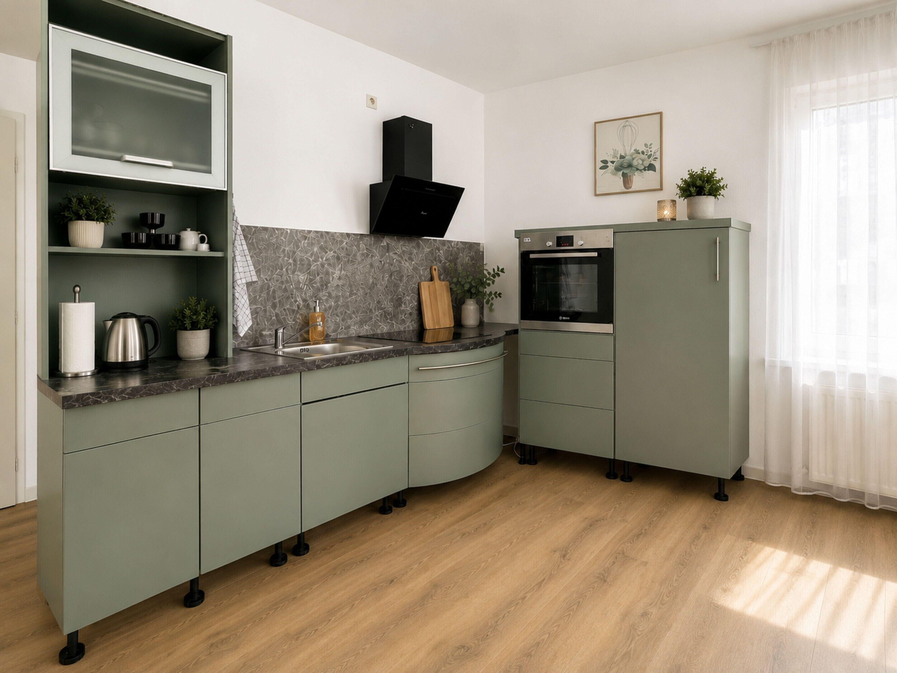 Apartment | Eigene Küche | Hochstuhl