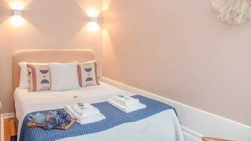 1 Schlafzimmer, Bügeleisen/Bügelbrett, Reisekinderbett, kostenloses WLAN