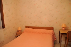 1 chambre, Wi-Fi, draps fournis
