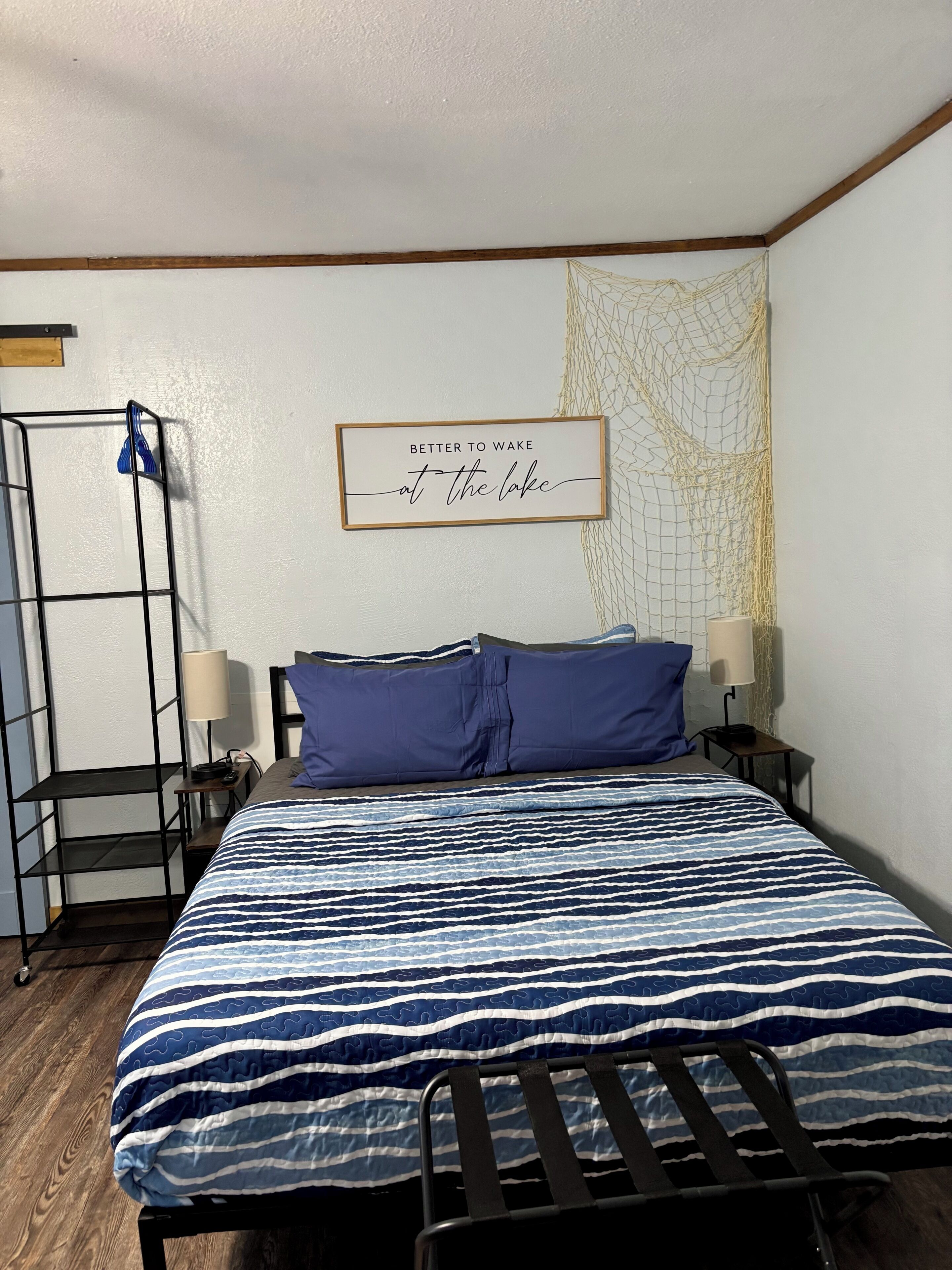 1 quarto, Wi-Fi, roupa de cama