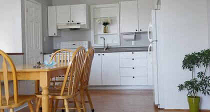 Spacious 3 bdrm, 2 full bathroom suite in beautiful New Glasgow