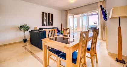 Stunning Apartment With Golf Course and Sea Views
