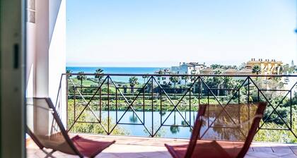 Stunning Apartment With Golf Course and Sea Views