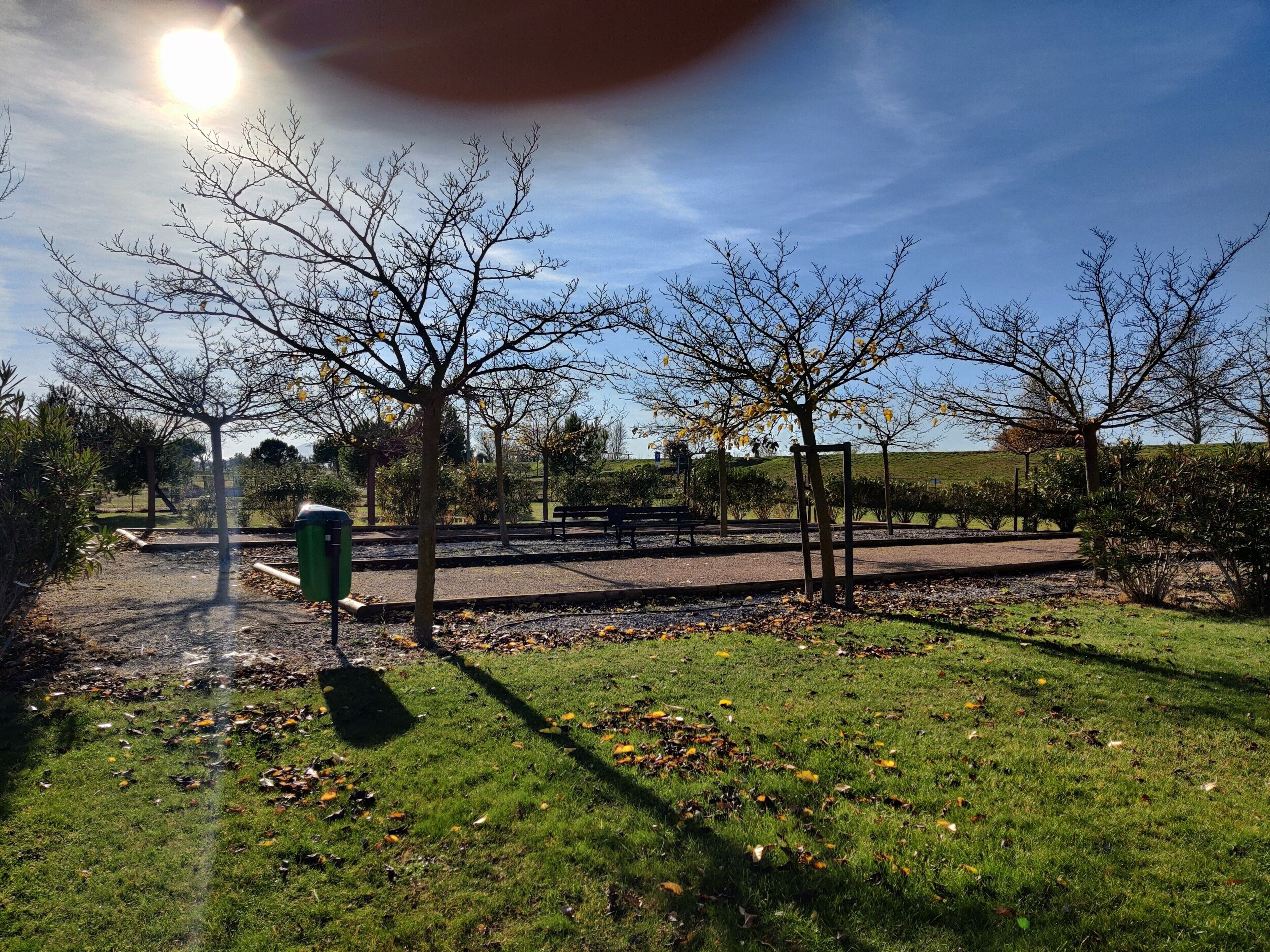 Parco della struttura
