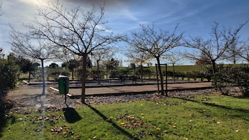 Parco della struttura