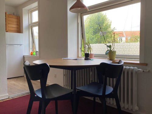 Quiet Apartment in Central Kolding – Walk to Shops & Restaurants