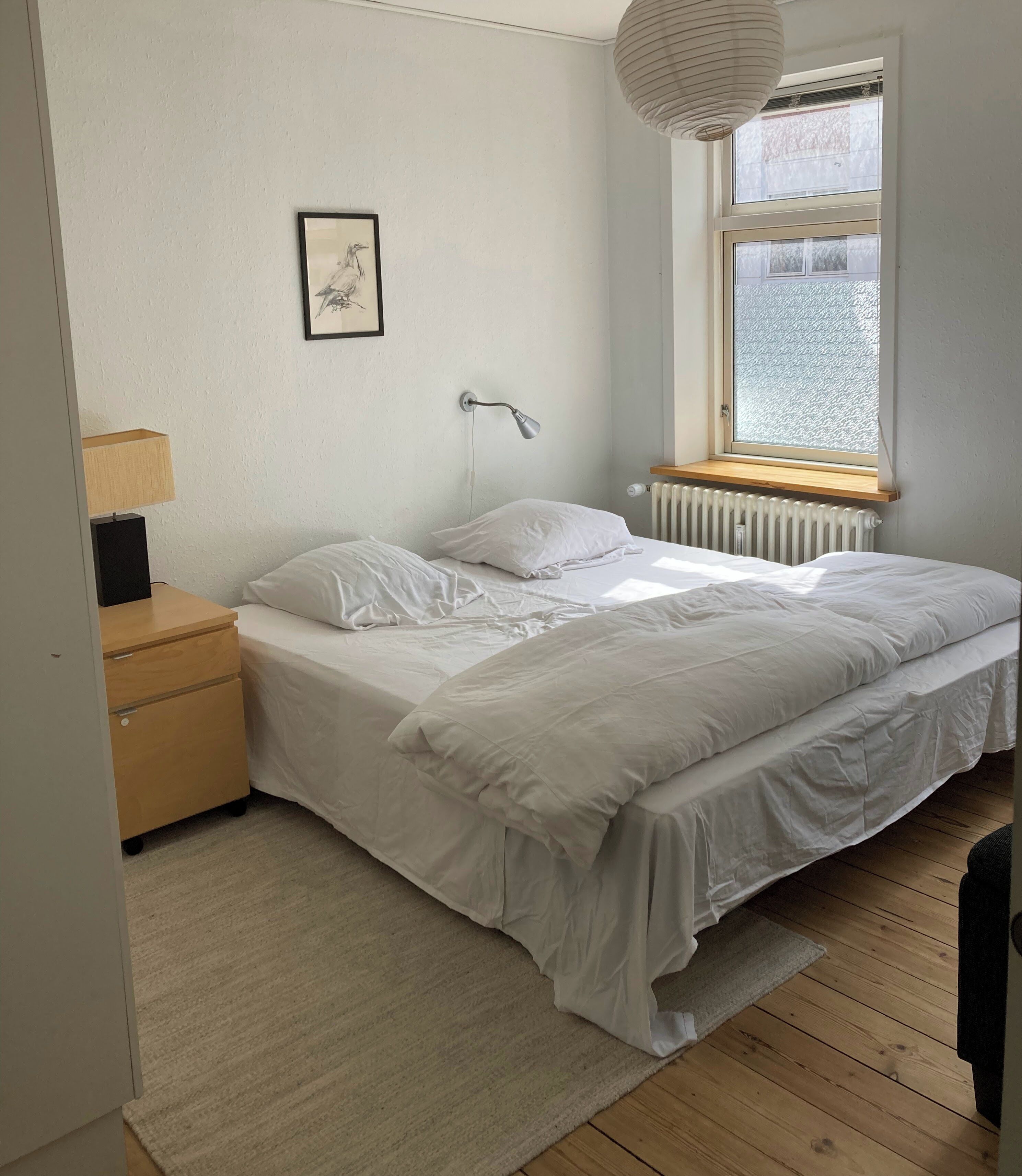 1 bedroom, WiFi, bed sheets