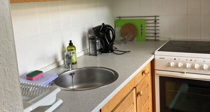 Quiet Apartment in Central Kolding – Walk to Shops & Restaurants