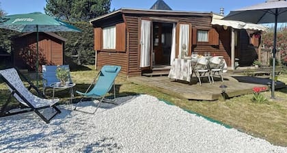 Ideal chalet with pool in Blonville-sur-mer