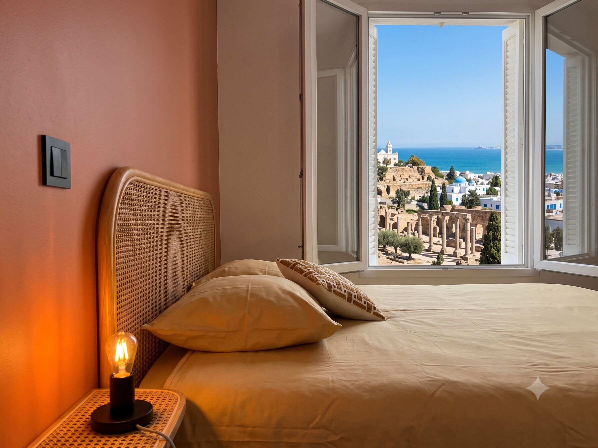 Cortinas blackout, tabla de planchar con plancha y wifi gratis 