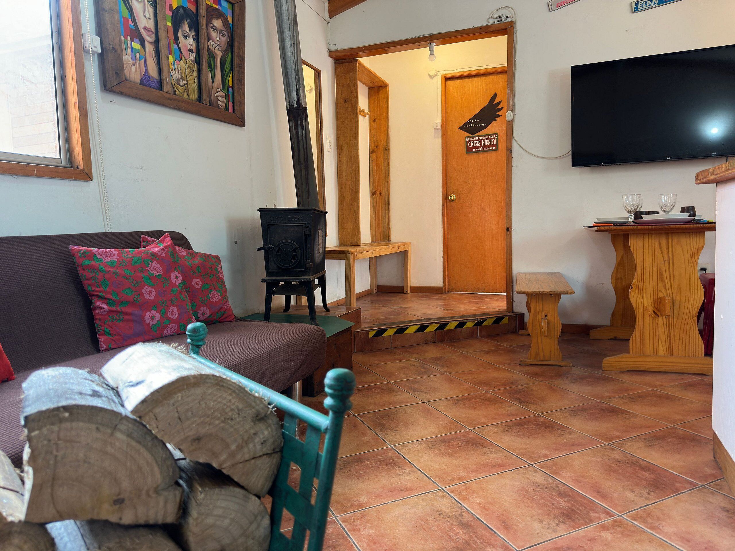 Cabin | Living area