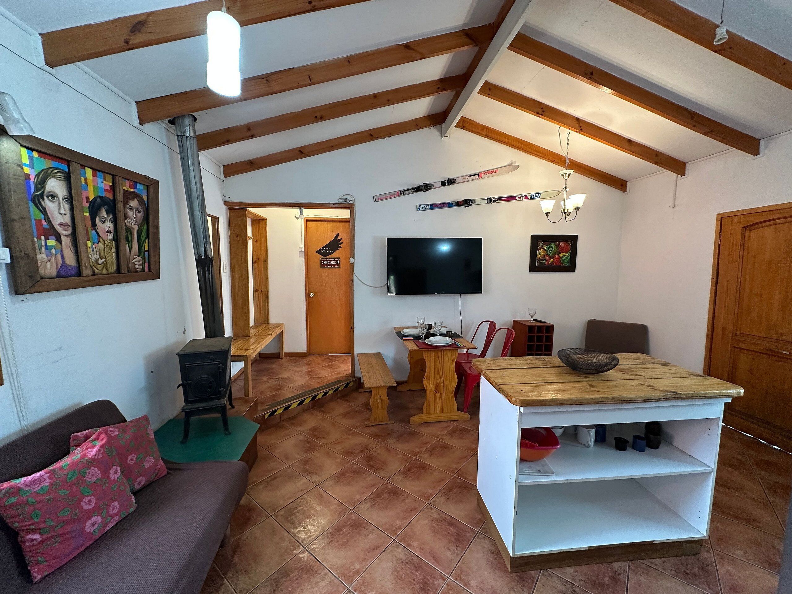 Cabin | Living area