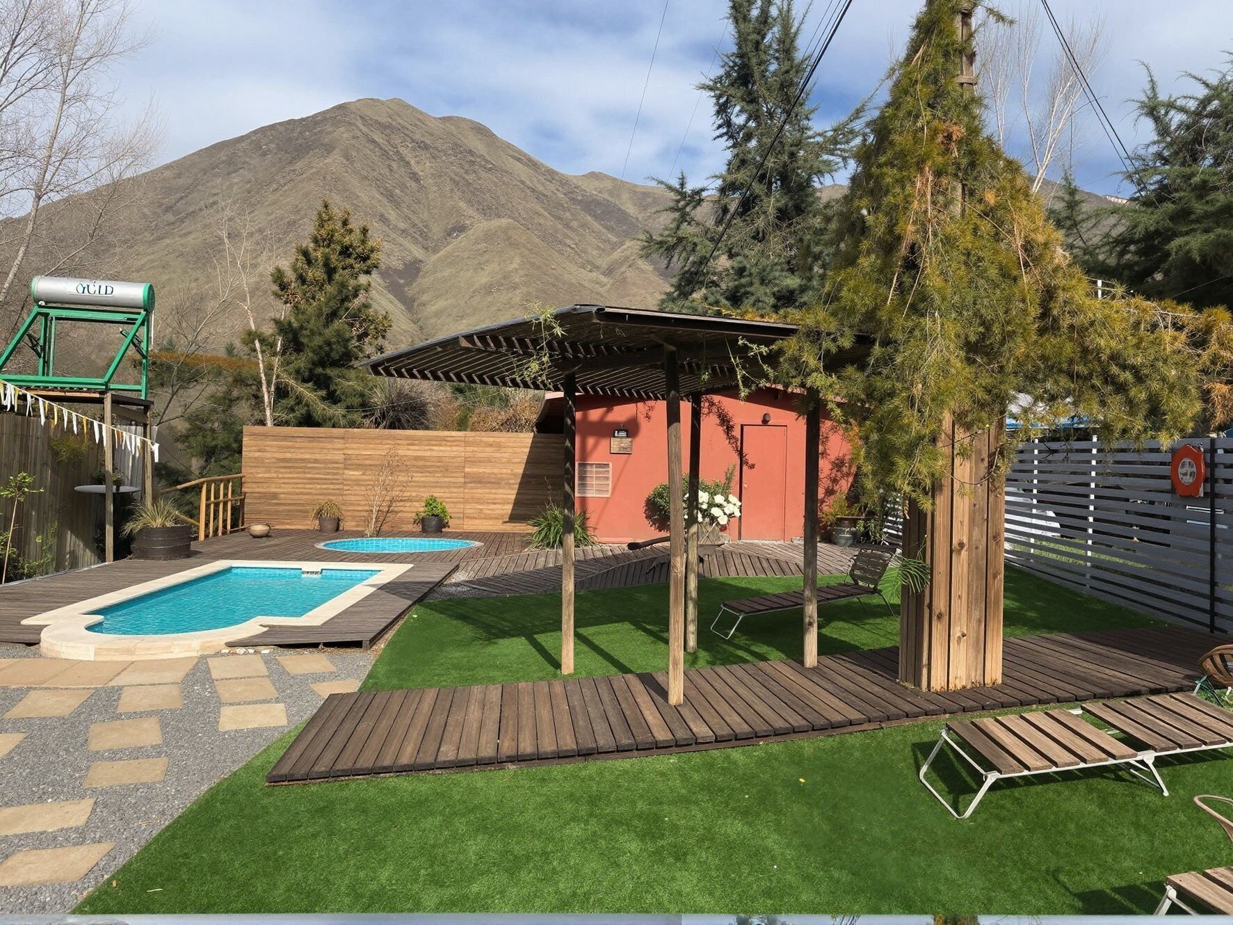 Cabin | Pool | Seasonal outdoor pool