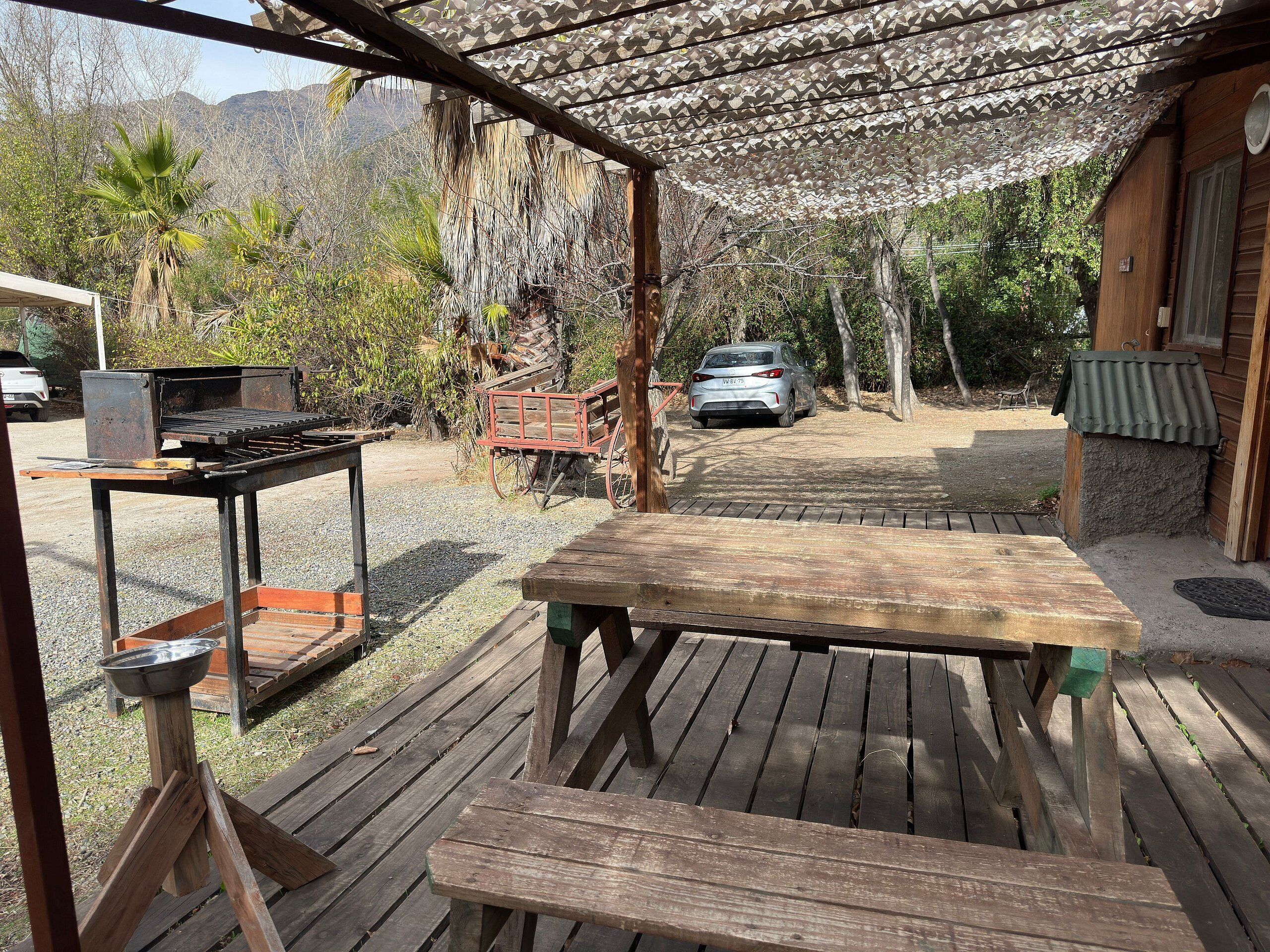 Cabin | Outdoor dining