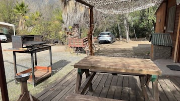 Cabin | Outdoor dining
