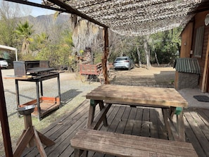 Cabin | Outdoor dining - Oceana Suites Recuerdos Cajon del Maipo (San José de Maipo)