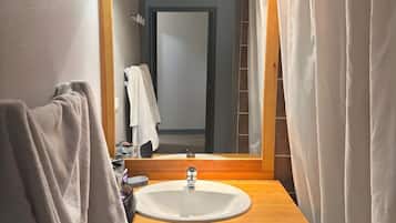 Dusche, Handtücher