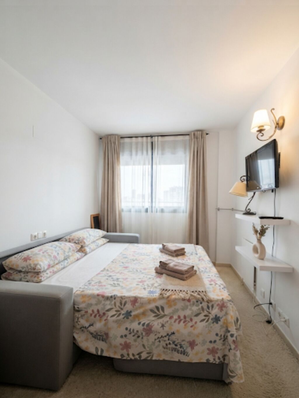2 Schlafzimmer, Bügeleisen/Bügelbrett, Internetzugang, Bettwäsche