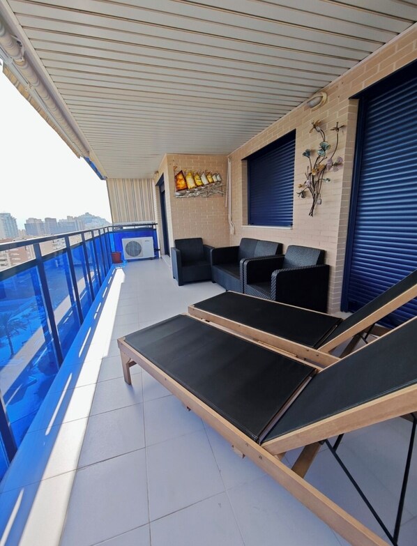 Terrace/patio - Vrbo Property (Benidorm)
