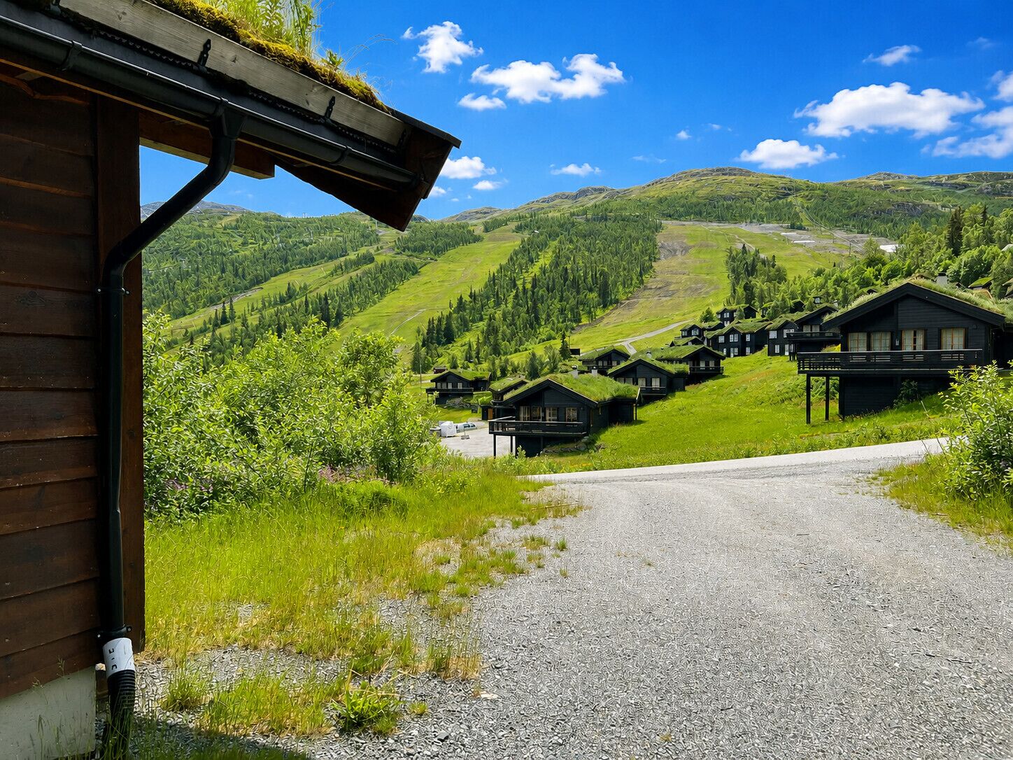 Overnatningsstedets område
