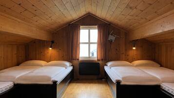 7 habitaciones, wifi gratis y ropa de cama