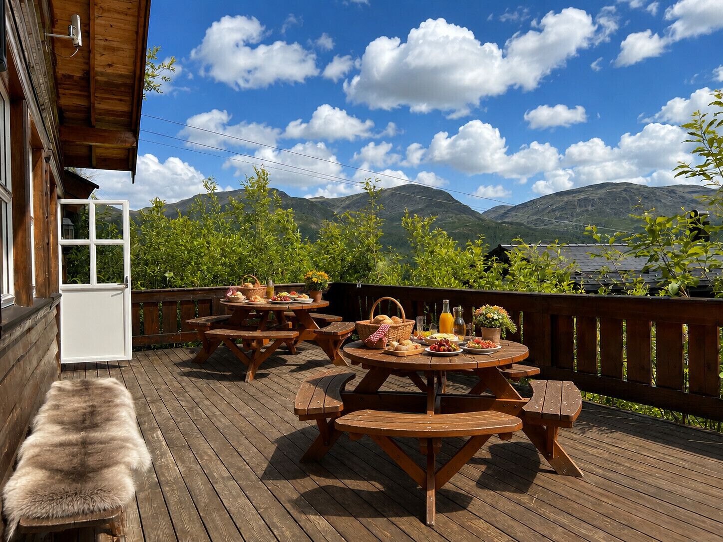 Restaurante al aire libre