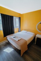 Habitación individual estándar, 1 cama de matrimonio, no fumadores, baño compartido | Wifi gratis