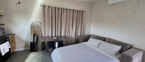 1 bedroom, iron/ironing board, WiFi, bed sheets
