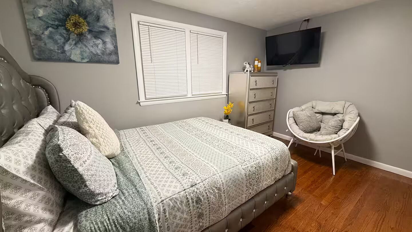 3 Schlafzimmer, Bügeleisen/Bügelbrett, WLAN, Bettwäsche