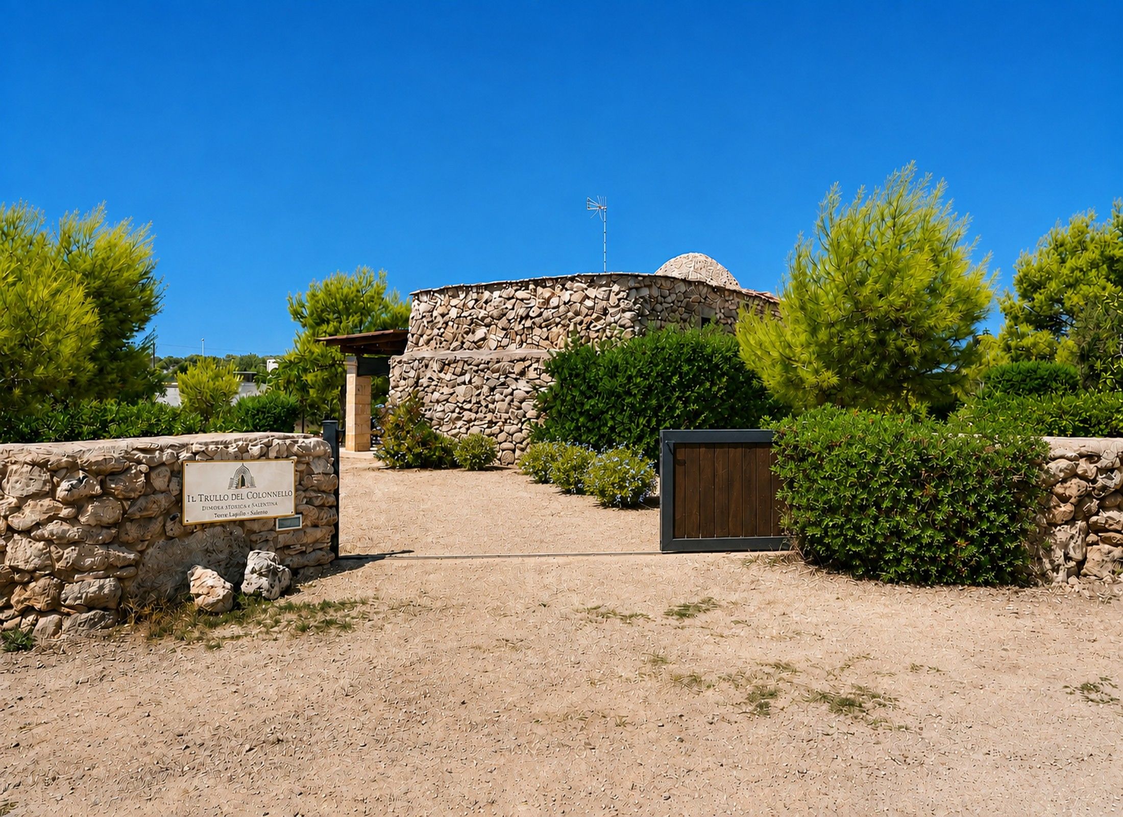 Enceinte de l’hébergement