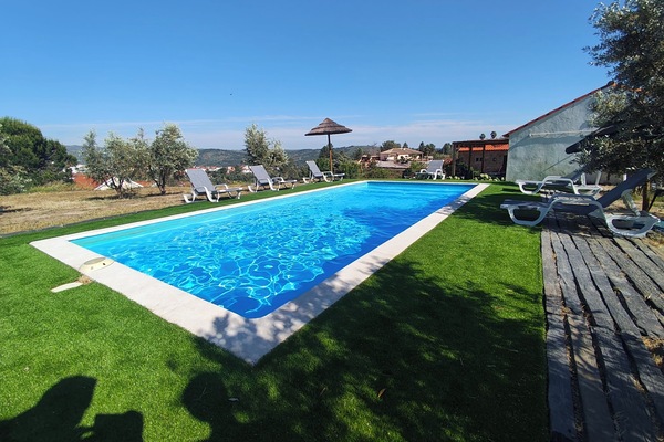 House, Private Pool, Garden View | Pool | Seasonal outdoor pool