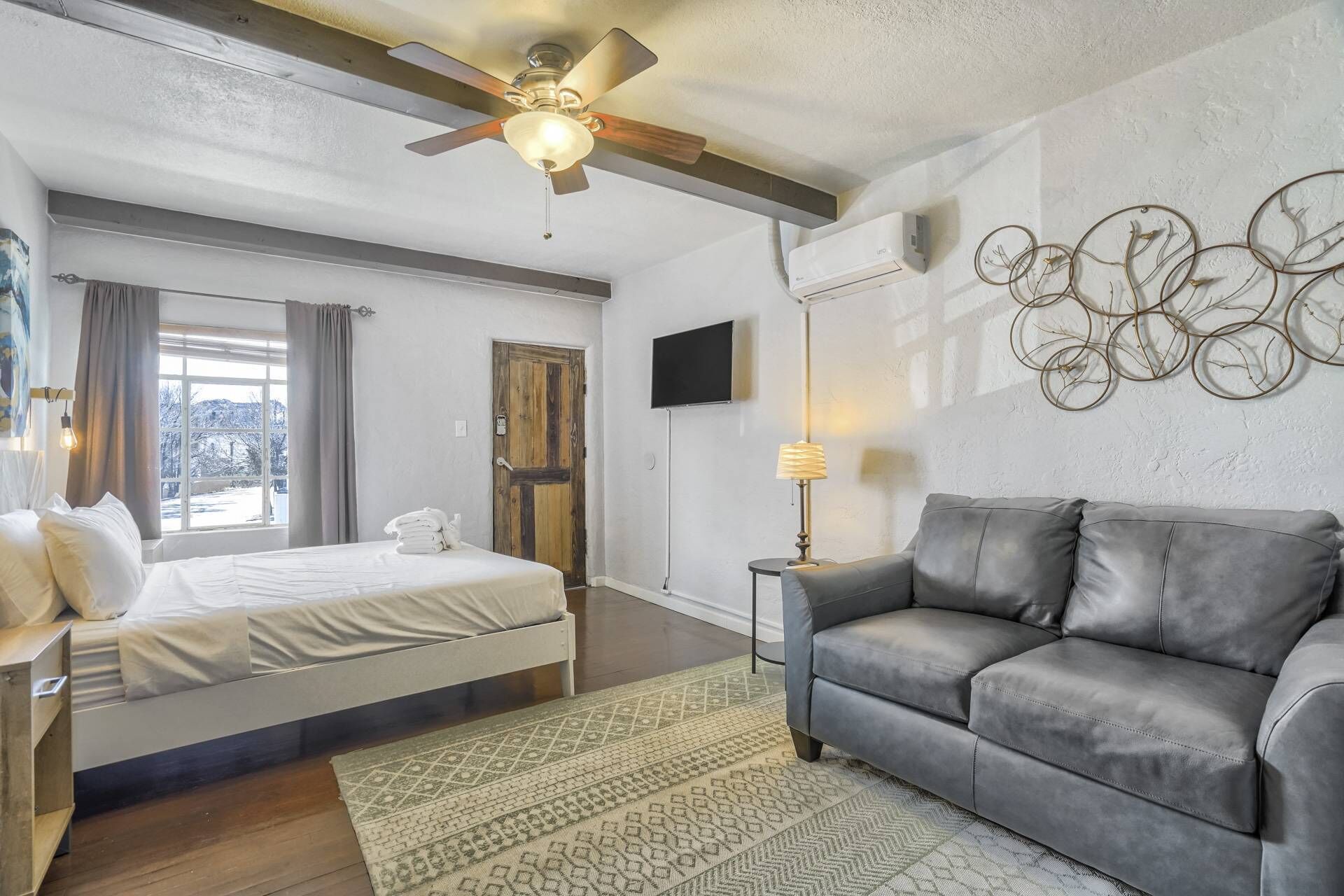1 habitación, wifi y ropa de cama 