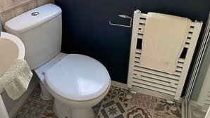 Shower, hair dryer, towels - Thurston Manor, 3 Bedroom Caravan (Dunbar)