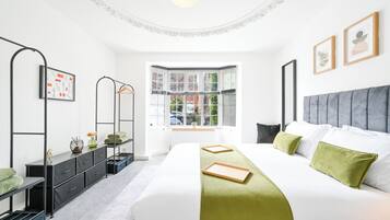 1 bedroom, free WiFi, bed sheets