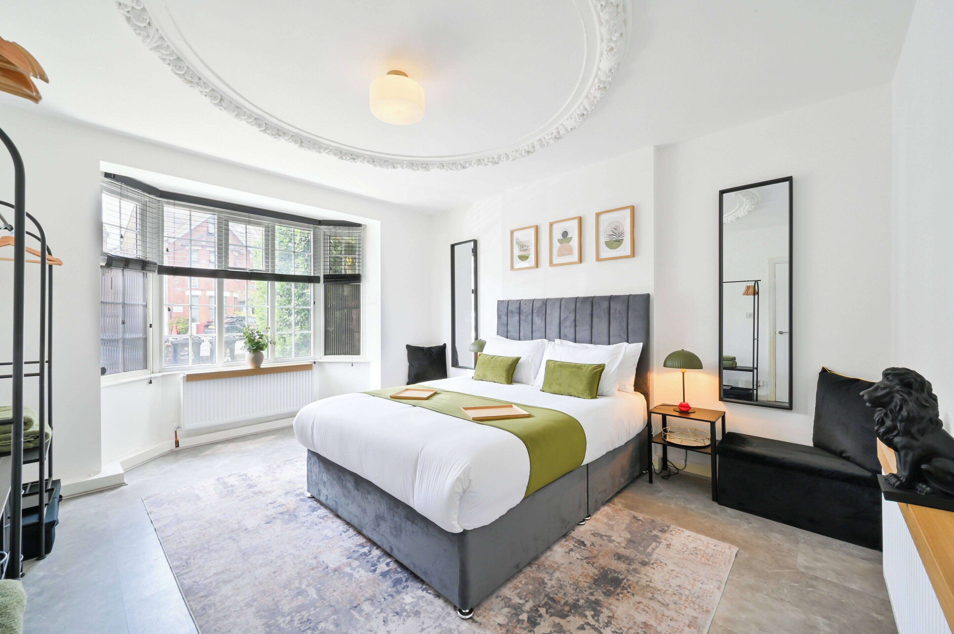 1 bedroom, WiFi (free), bed sheets
