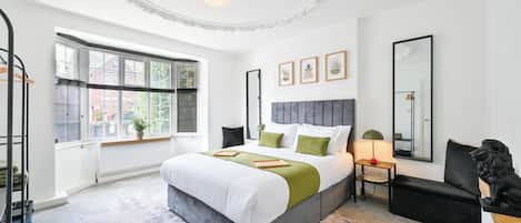 1 chambre, Wi-Fi gratuit, draps fournis