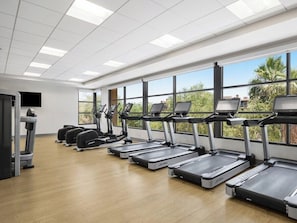 Fitnessbereich