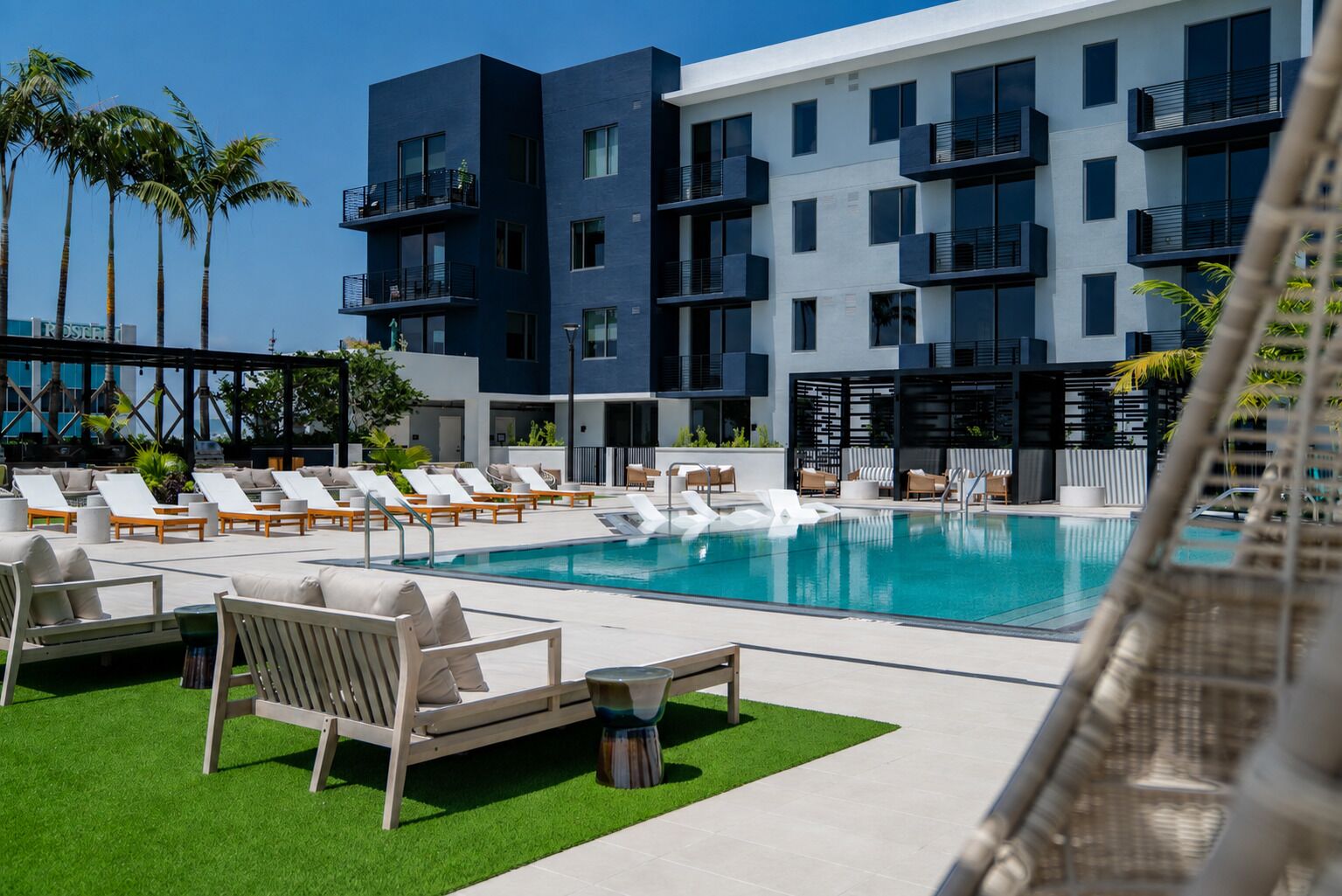 Outdoor pool