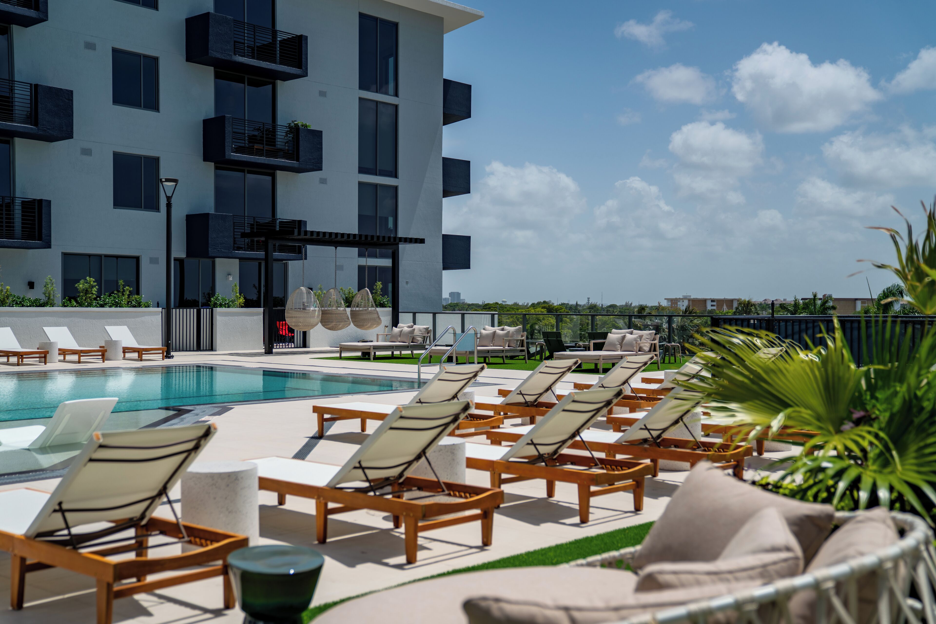 Outdoor pool