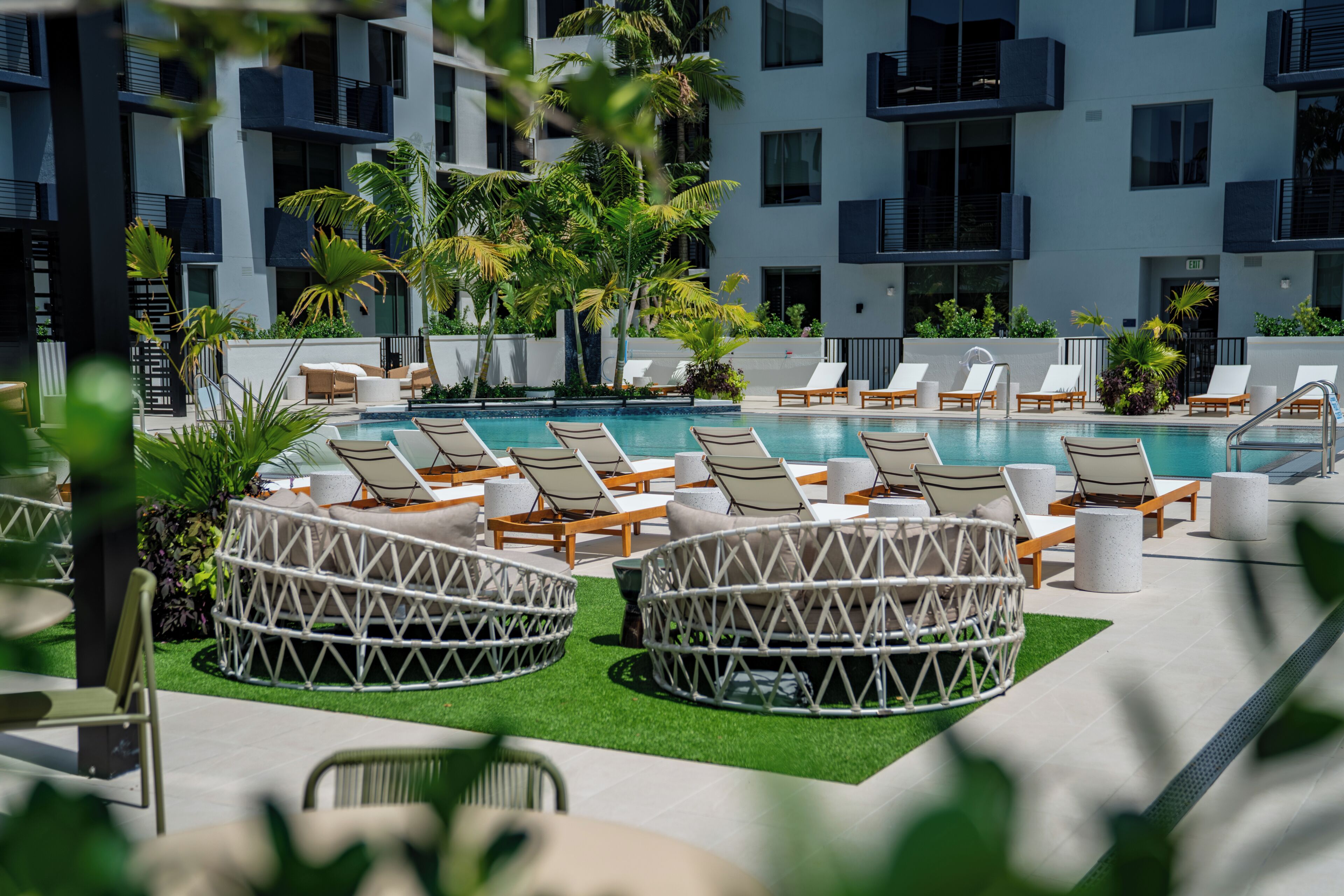 Outdoor pool