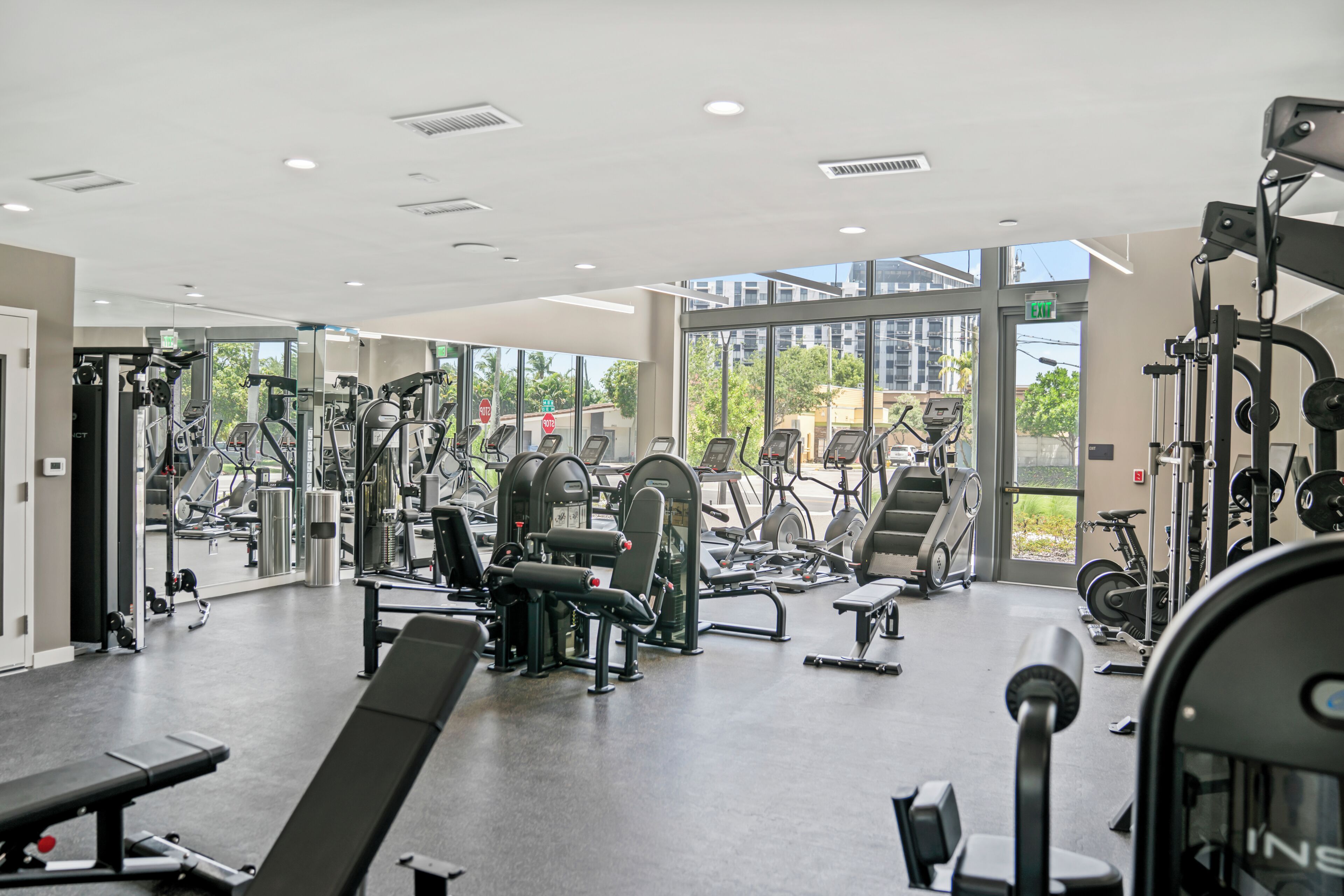 Fitness facility