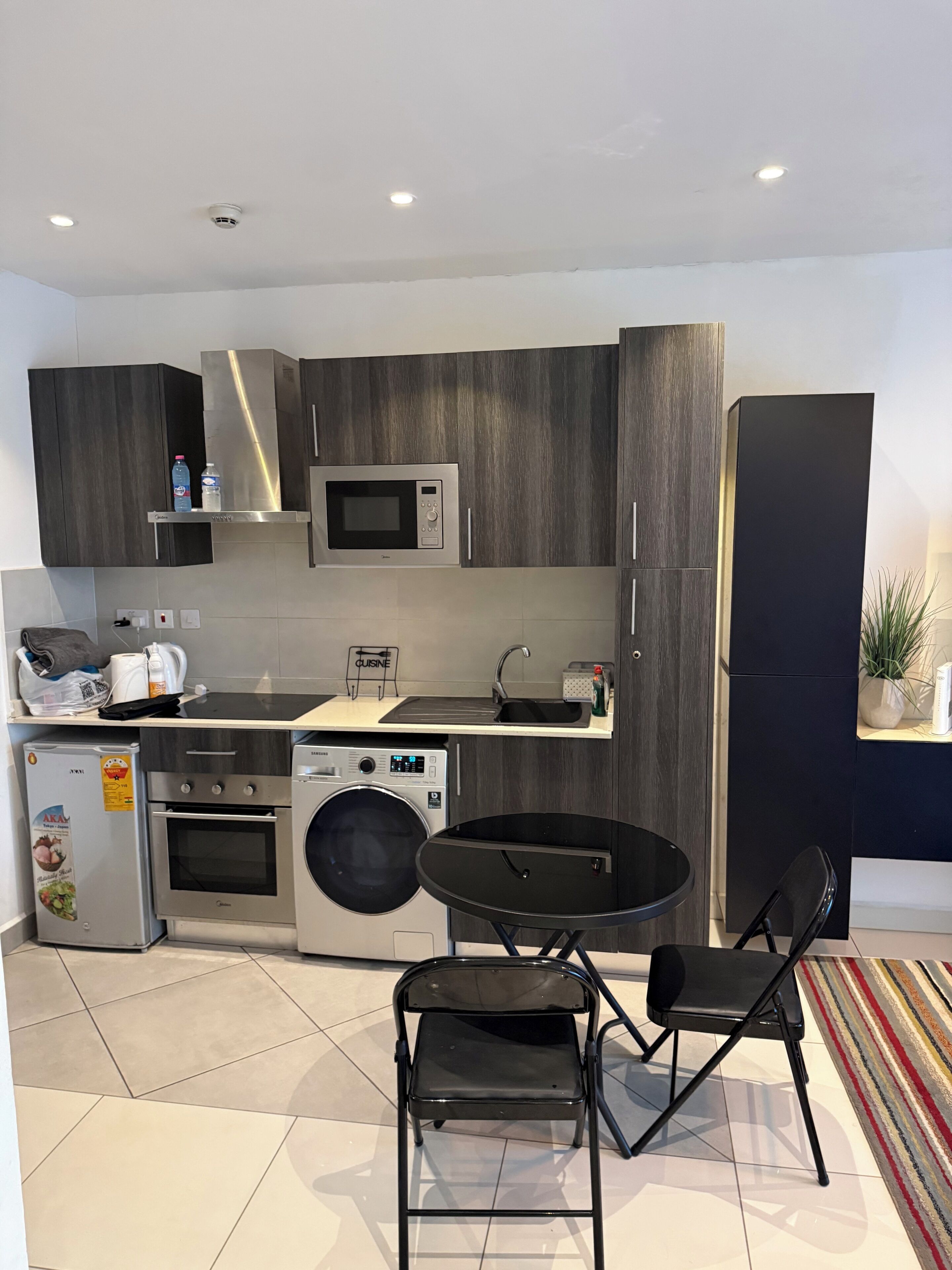 Classic Duplex, Balcony, Garden View | Private kitchen