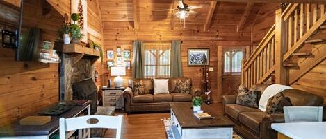 تلفزيون ذكي، مدفأة