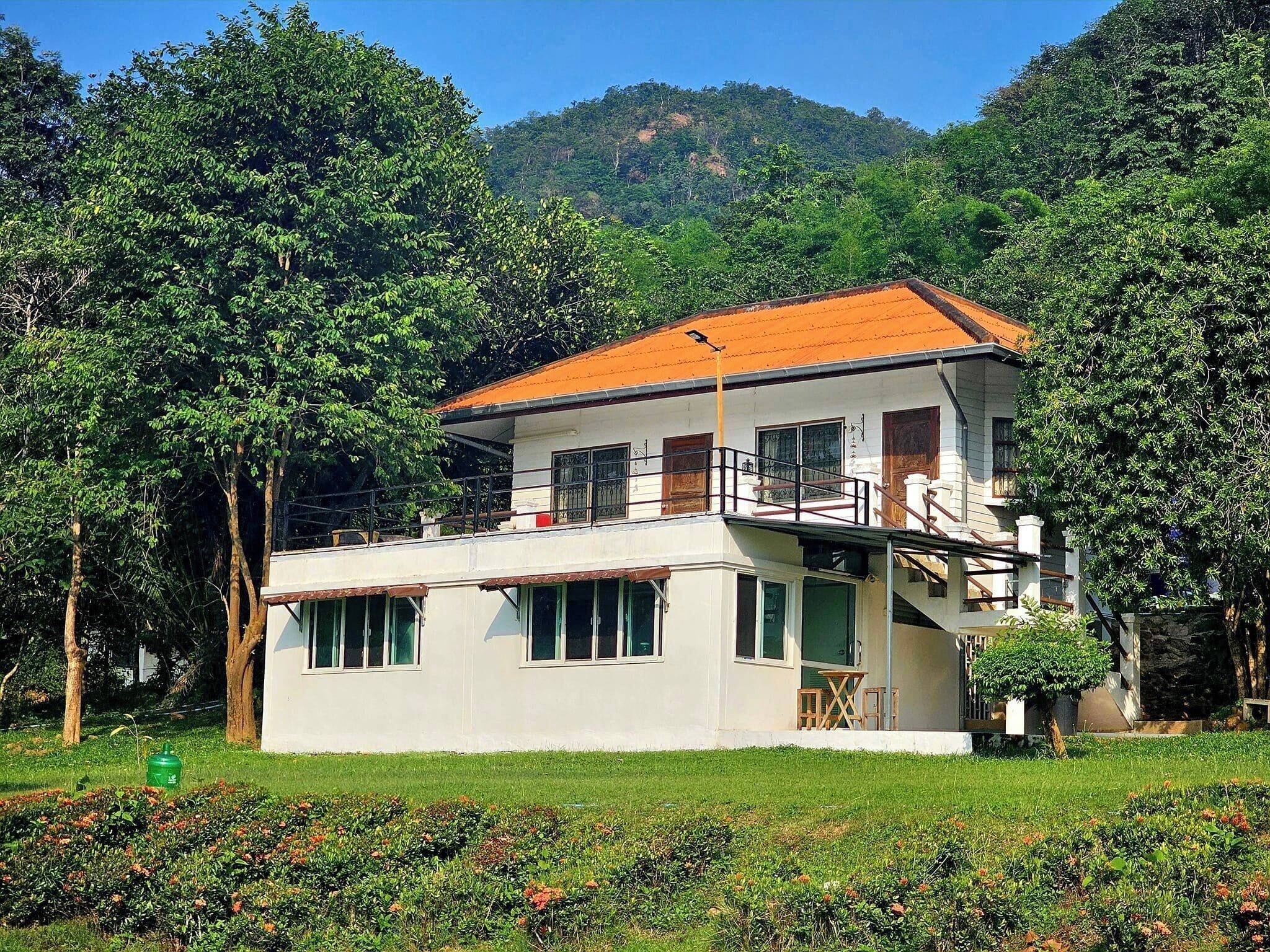 House, 2 Bedrooms, Balcony, Garden View | Exterior