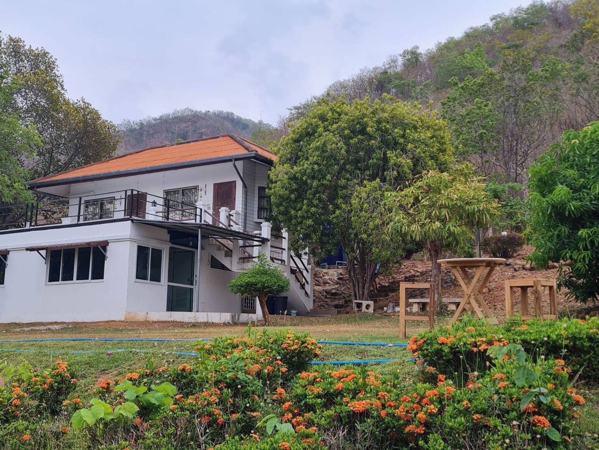 独立别墅, 2 间卧室, 阳台, 花园景观 | 外观